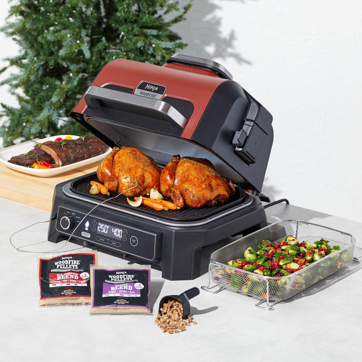 Ninja Woodfire Outdoor Grill Review - Hey Grill, Hey