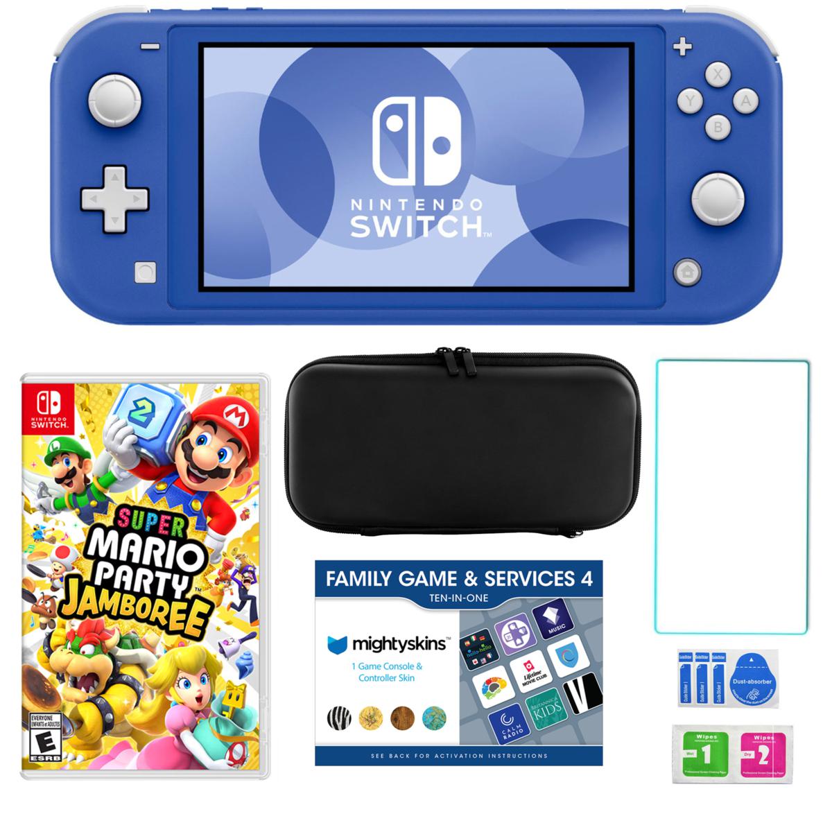 Nintendo Switch Lite with Minecraft Bundle in Turquoise buy