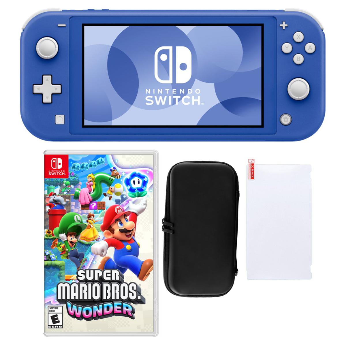  Nintendo Switch Lite - Blue : Video Games