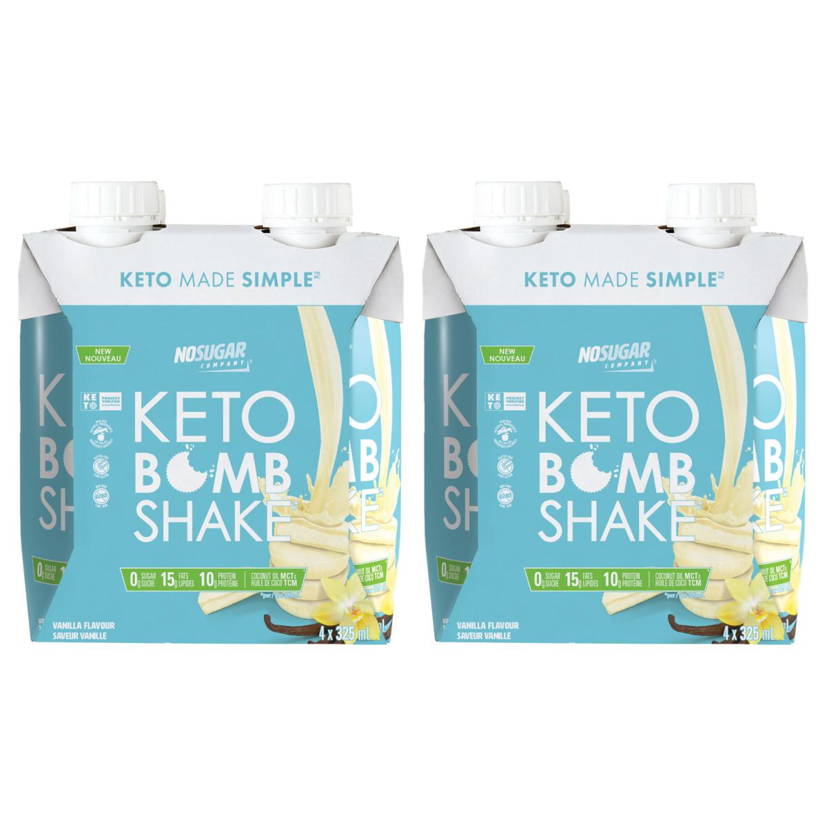 Ready-to-Drink Keto Protein Shakes : keto protein shake