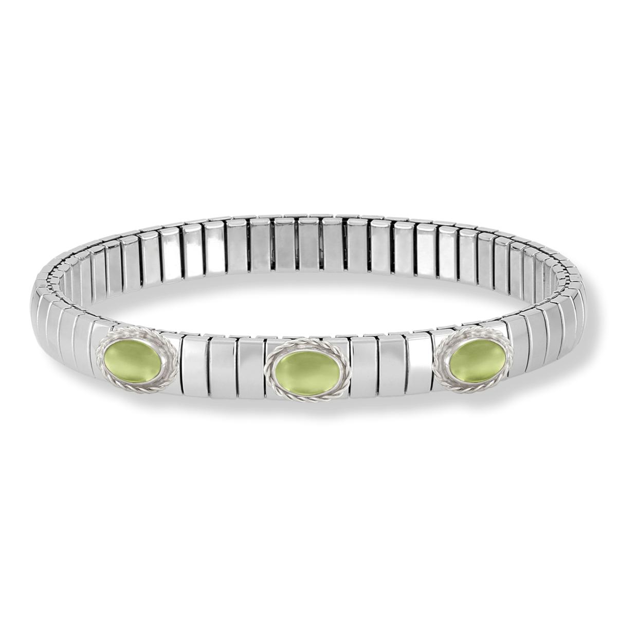 Nomination Italy Gemstone Stretch Link Bracelet - 23229357 | HSN