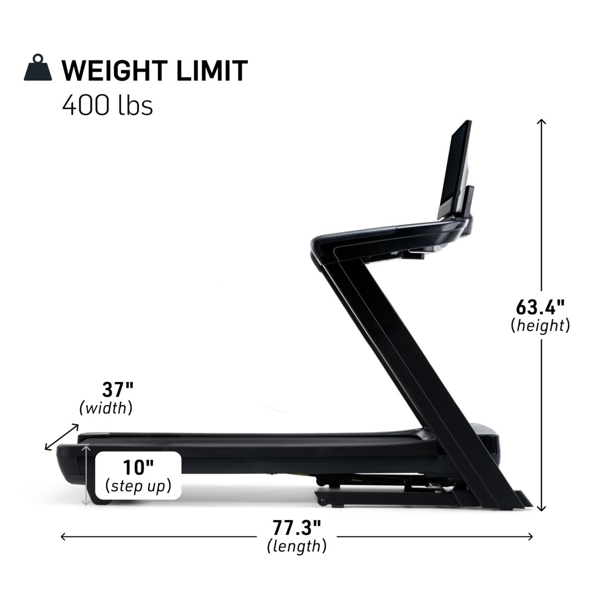 NordicTrack Commercial 2450 Treadmill 23450905 HSN