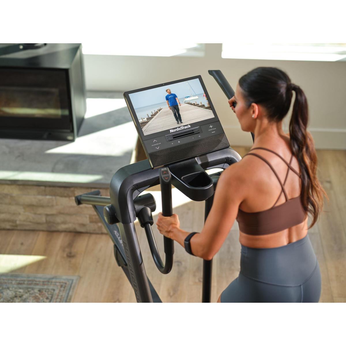 X16 Elliptical Nordictrack Elliptical Treadmill Stepper Cross