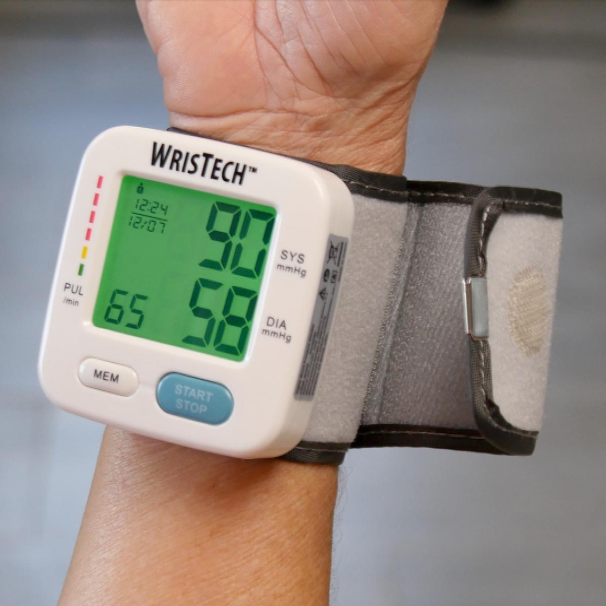 Blood pressure hot sale watch walmart