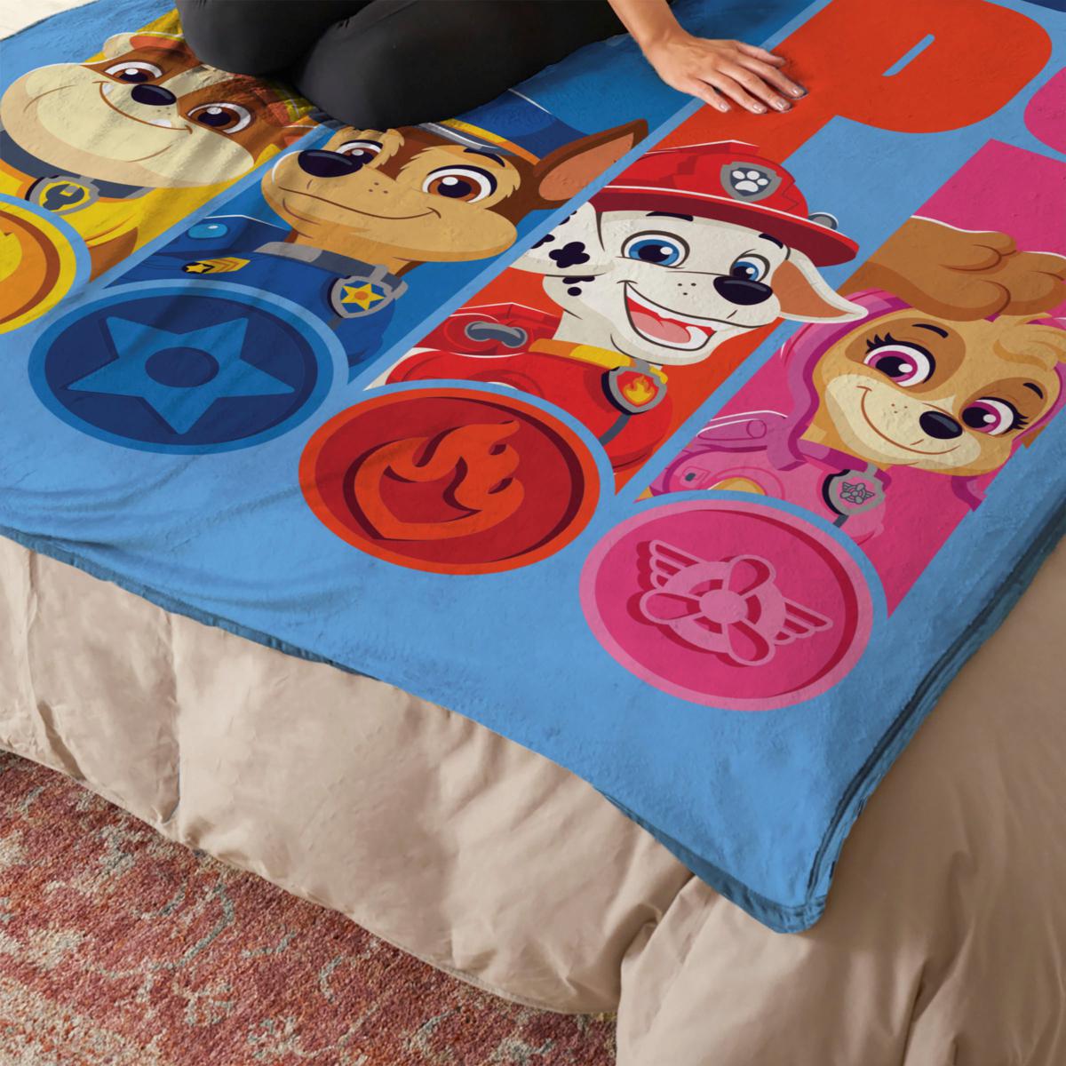 Pawpatrol outlet blanket (hand sewn)