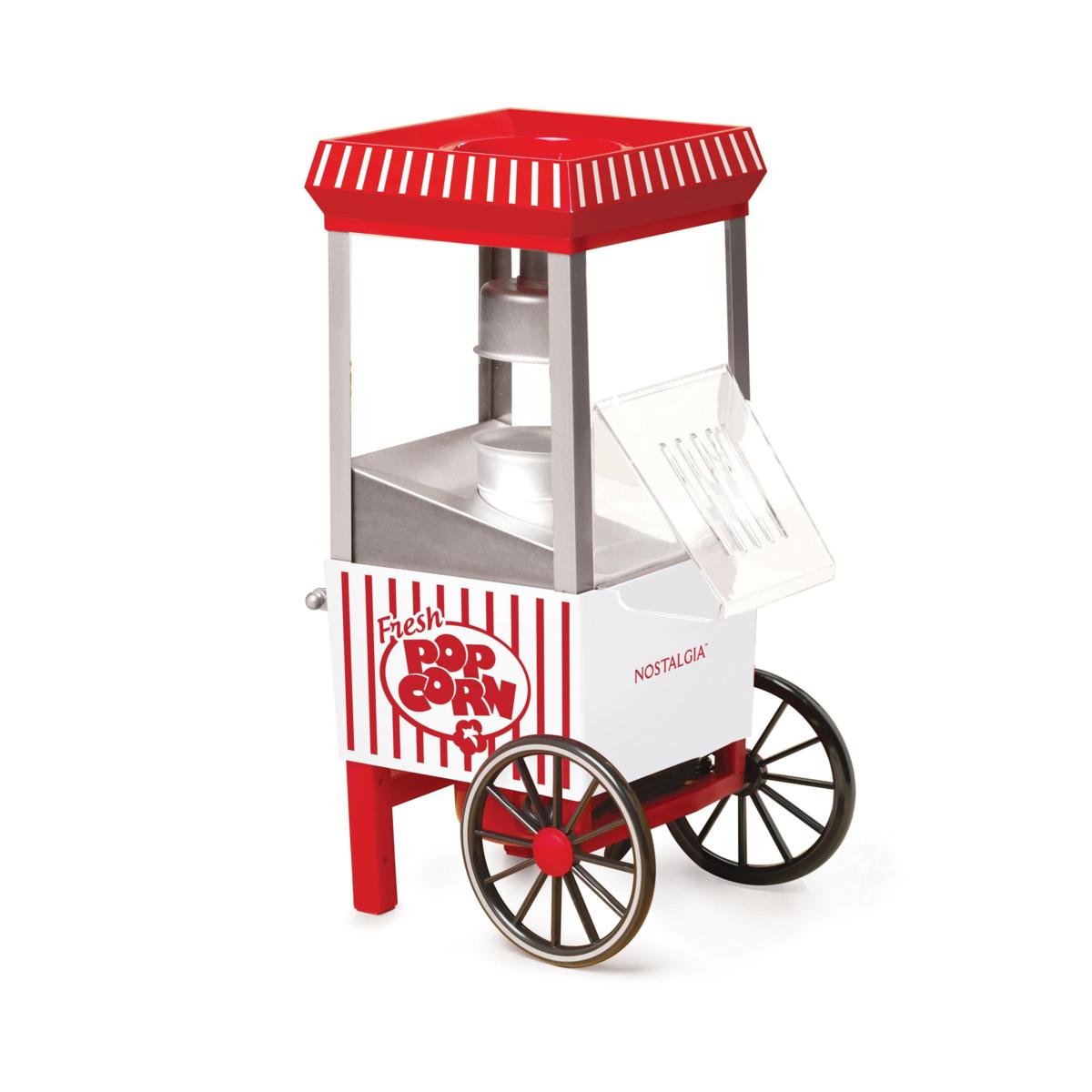 nostalgia electrics old fashioned popcorn cart