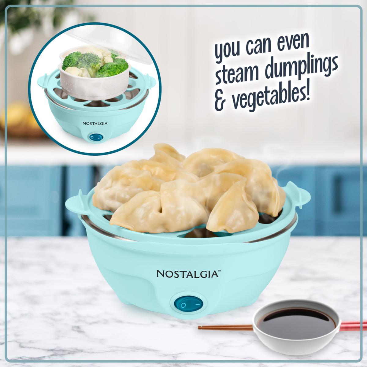 how to use the nostalgia egg cooker