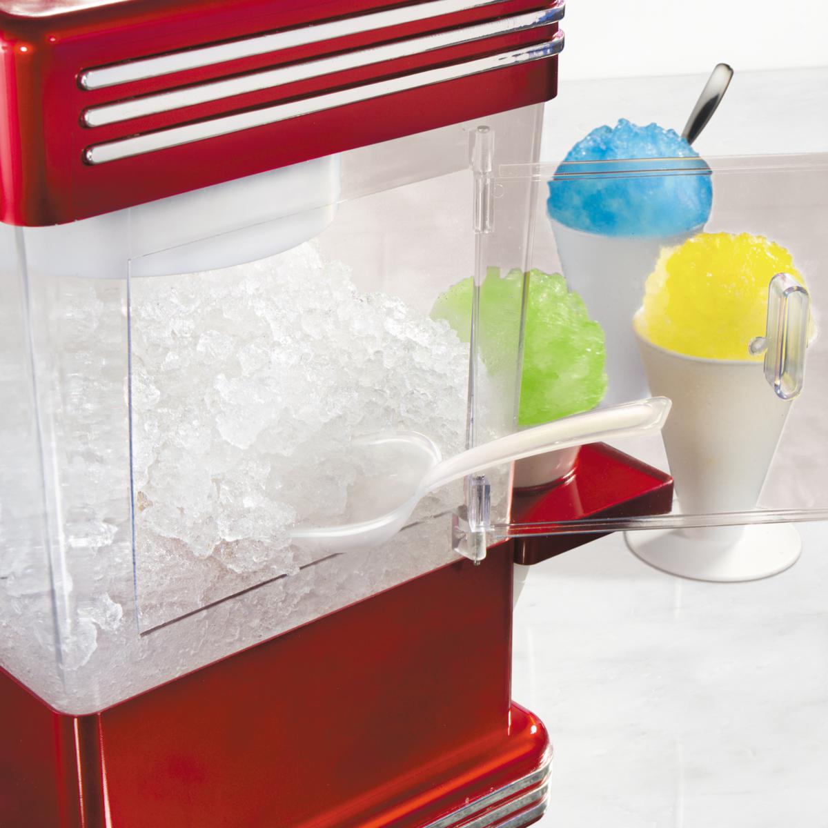 nostalgia electrics rsm602 retro series snow cone maker