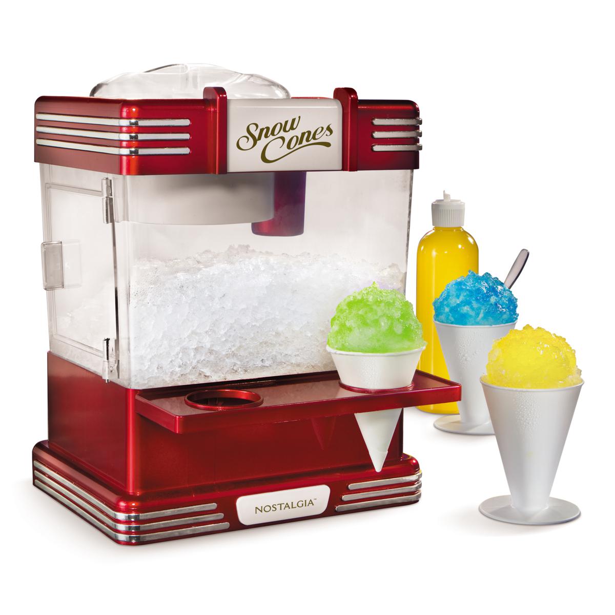 cuisinart specialty appliances snow cone maker