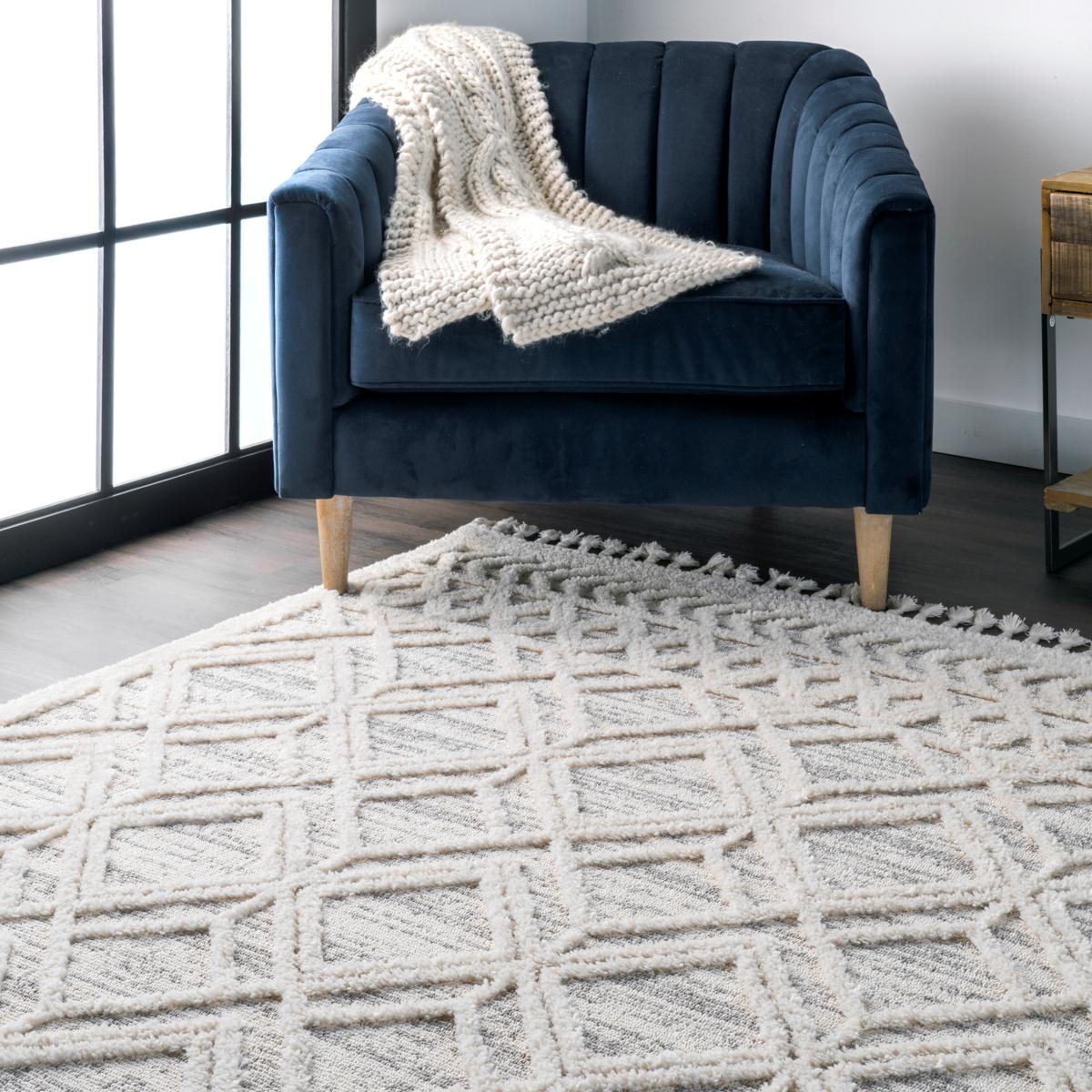 nuLOOM Brody Premium Rug Pad - 3' x 5' Gray