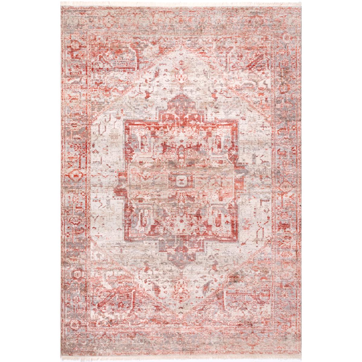 nuLOOM 3' x 5' Harriet Vintage Medallion Fringe Area Rug 22235255 HSN