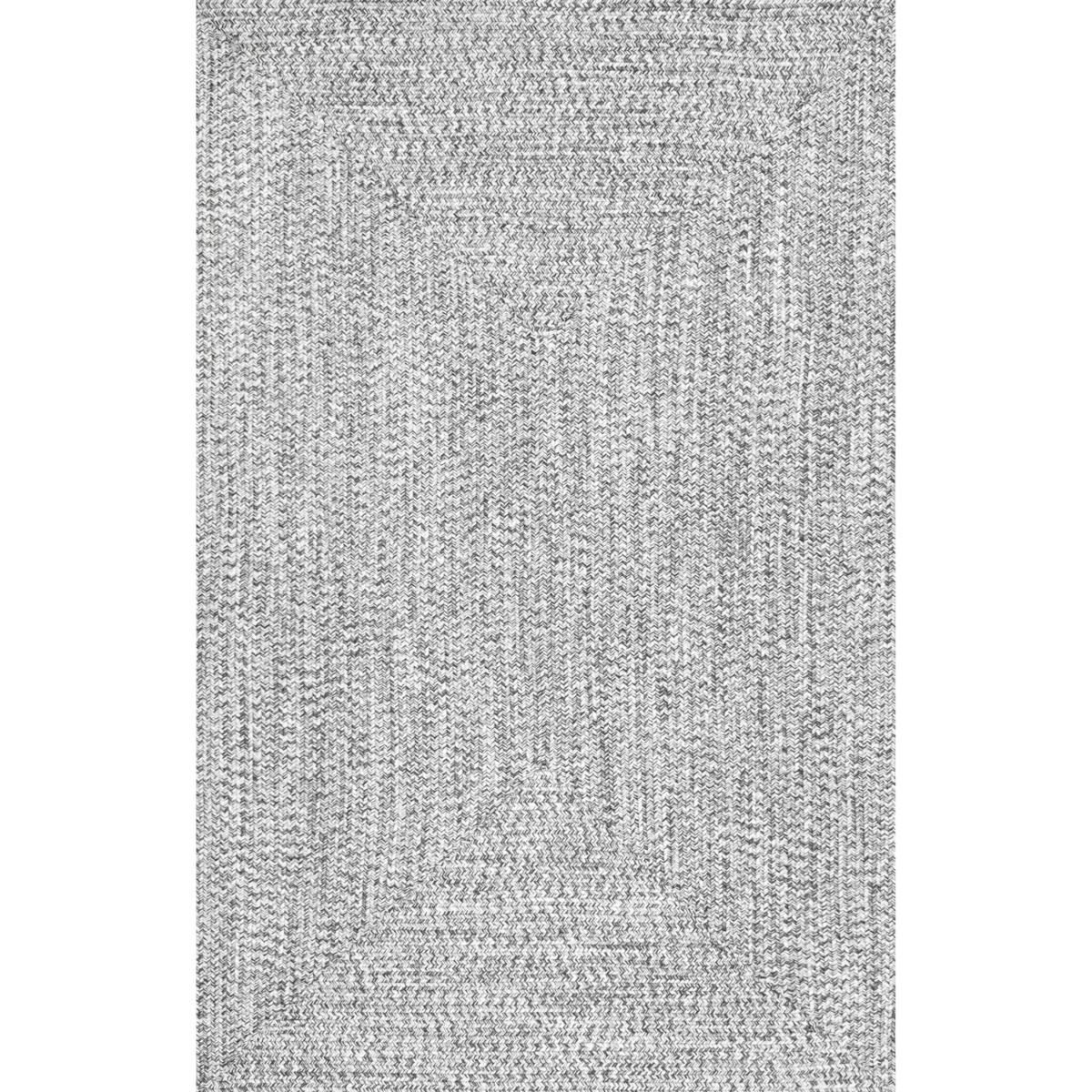 nuLOOM 4' x 6' Wynn Braided Indoor/Outdoor Area Rug