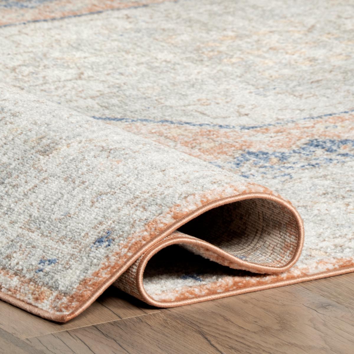 nuLOOM Jacquie Vintage Floral Area Rug 5 x 7 5