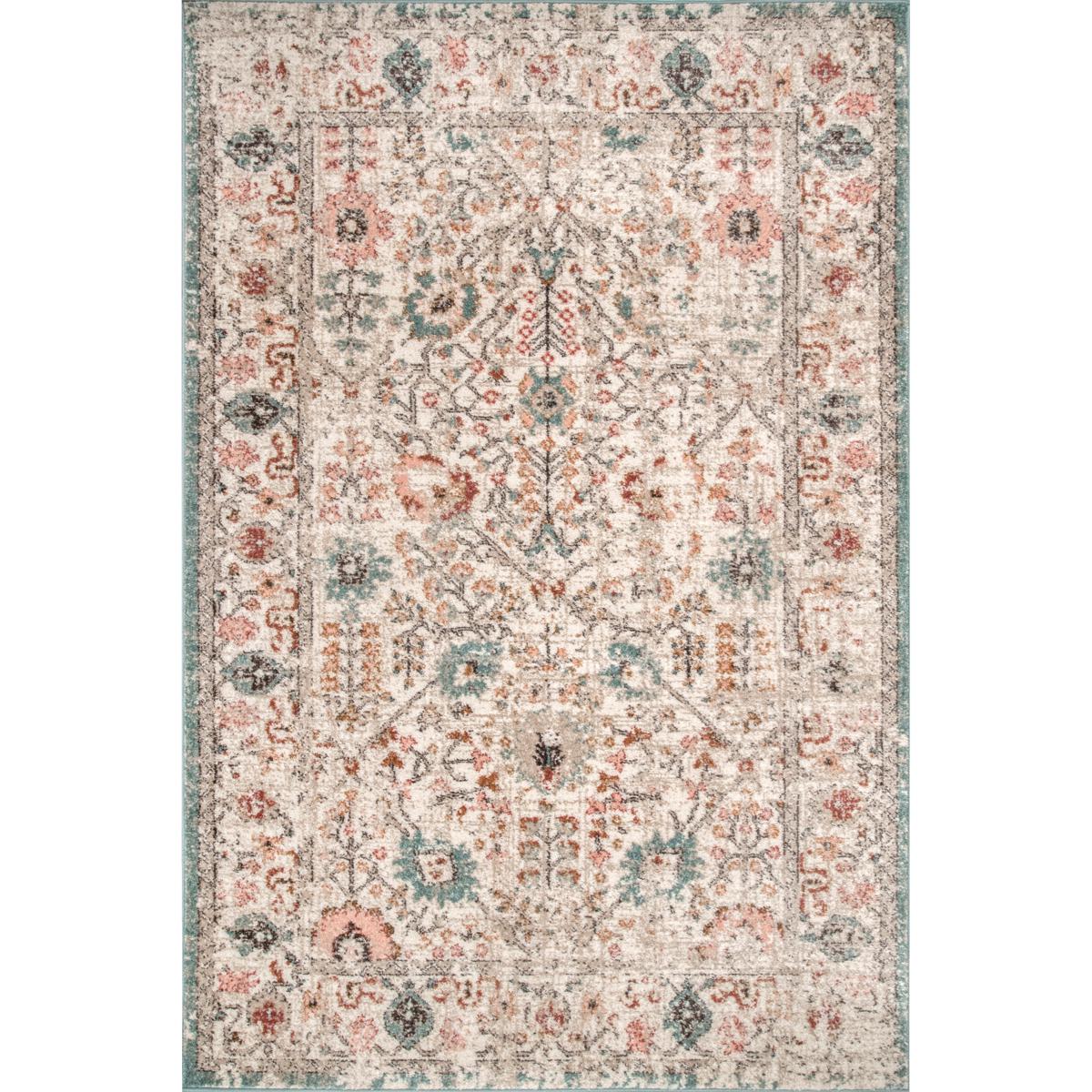 nuLOOM Lenore Vintage Floral 7' 10" x 10'  Area Rug 