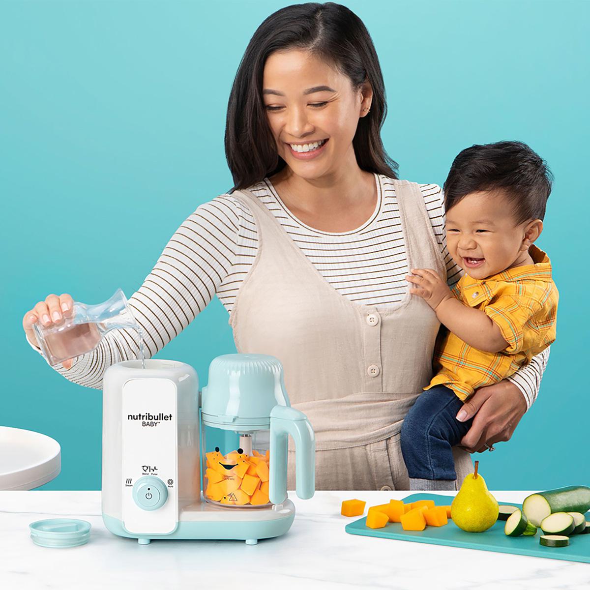 Nutribullet Baby NBY50200 Steam and Blend | HSN