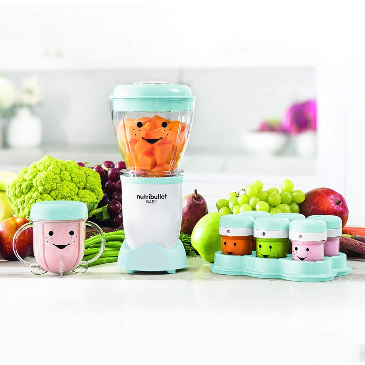 Portable Blender NutriBullet Baby Steam And Blend Baby Food