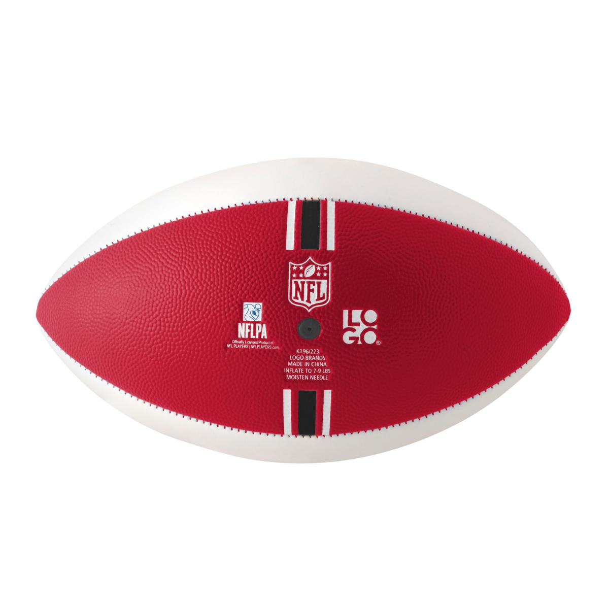 Wilson NFL Mini Autograph Football - Mini, Brown/White