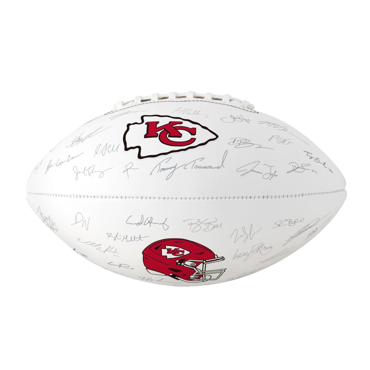 chiefs commemorative football