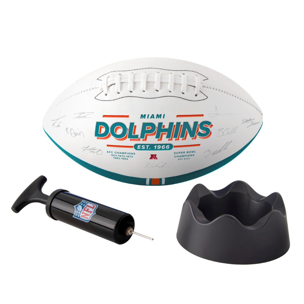 NFL Dolphins Bowling Ball + Free Shipping 