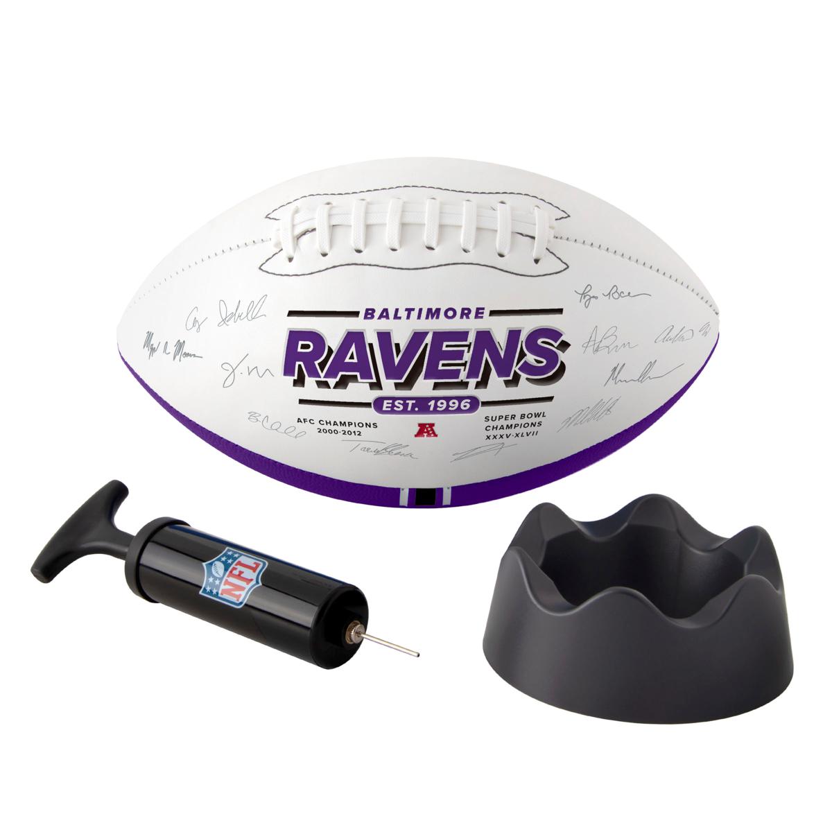 Baltimore Ravens NFL Super Bowl Championships Official Licensed Football