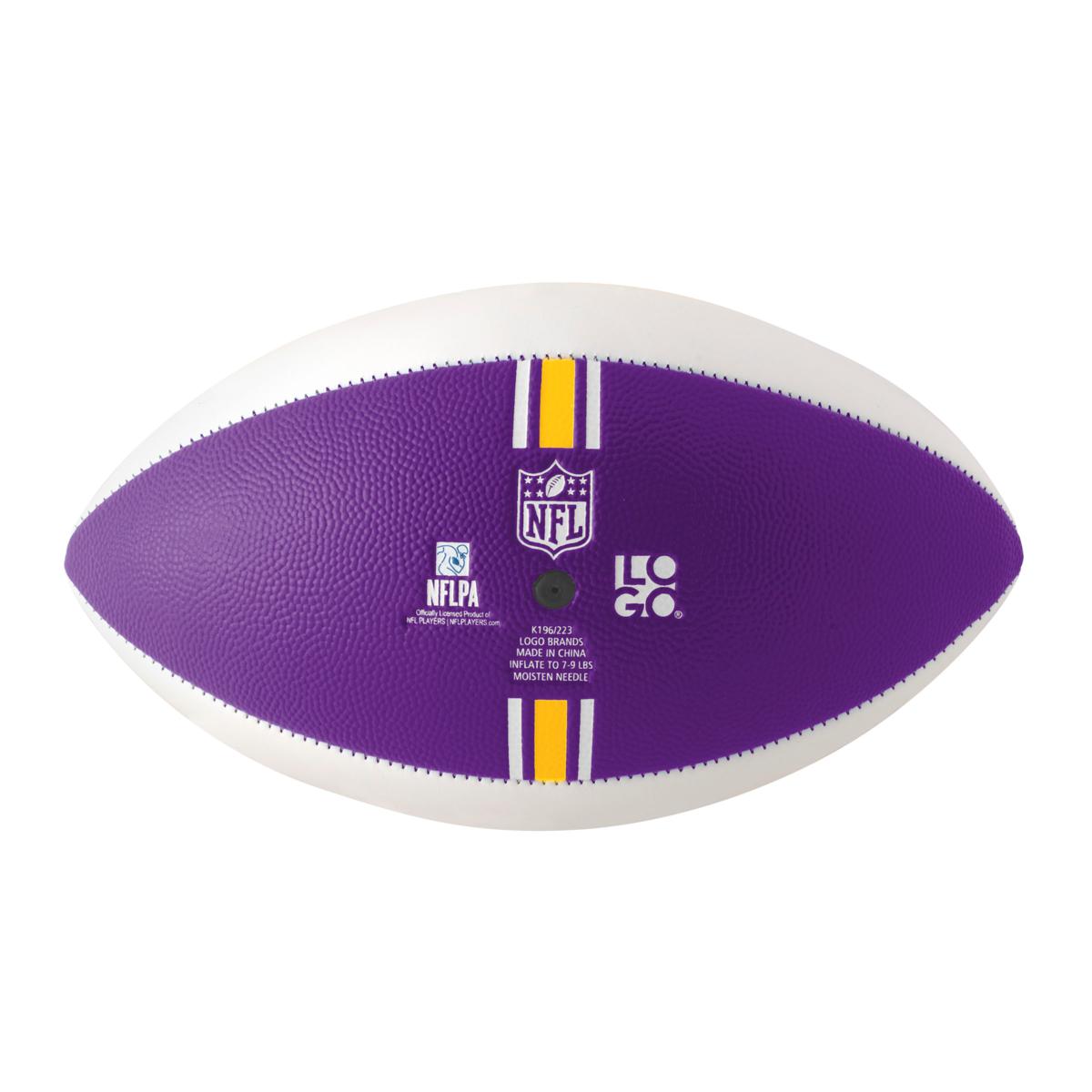 Offically Licensed NFL Signature Football - Vikings