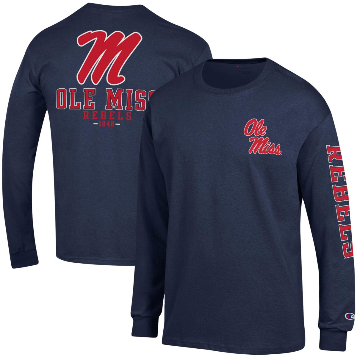 navy blue champion long sleeve