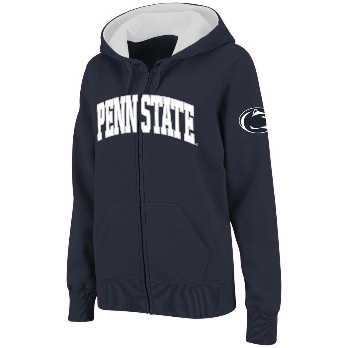 Penn state embroidered clearance sweatshirt