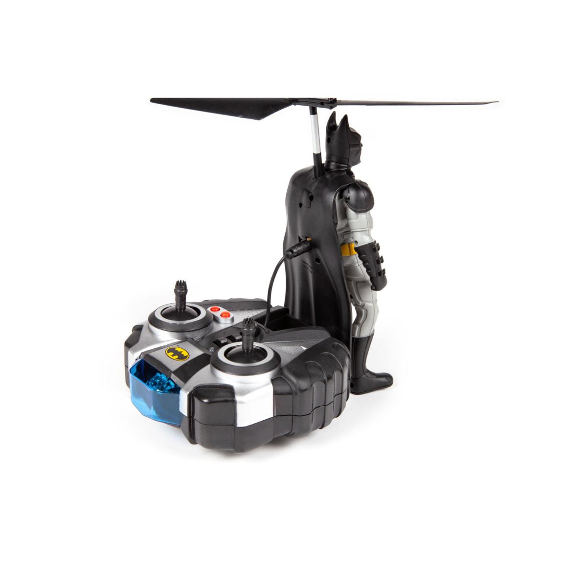 Officially Licensed DC Batman IR Flying Figure Helicopter