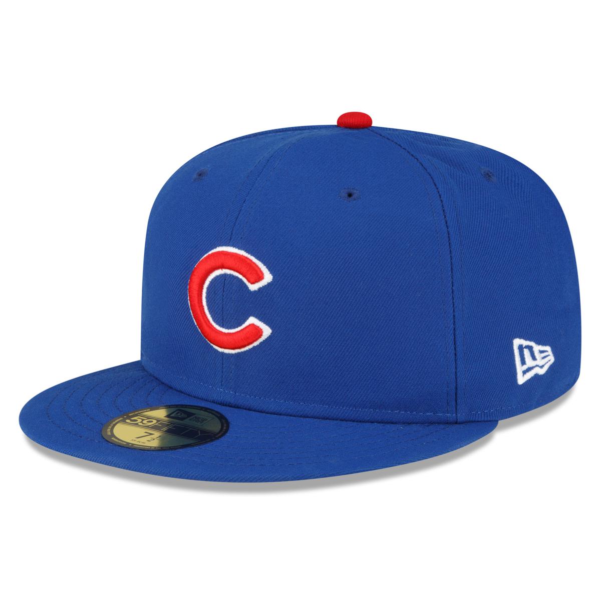 Officially Licensed Fanatics MLB Men's Cubs Replica Fitted Hat