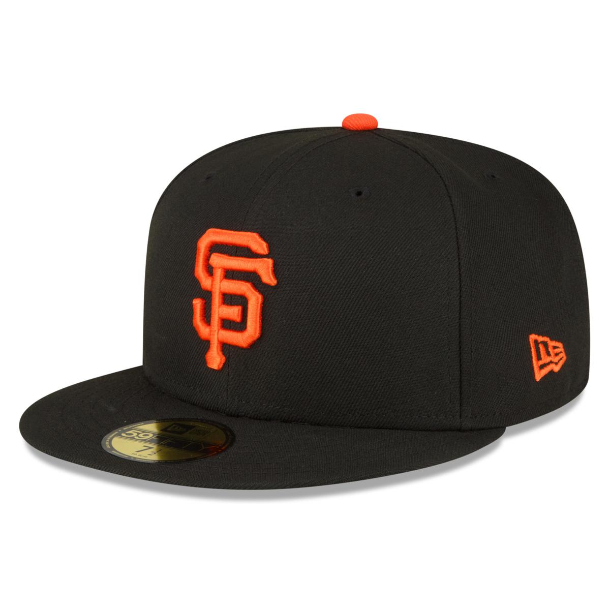 Officially Licensed Fanatics MLB Men's Giants Replica Fitted Hat
