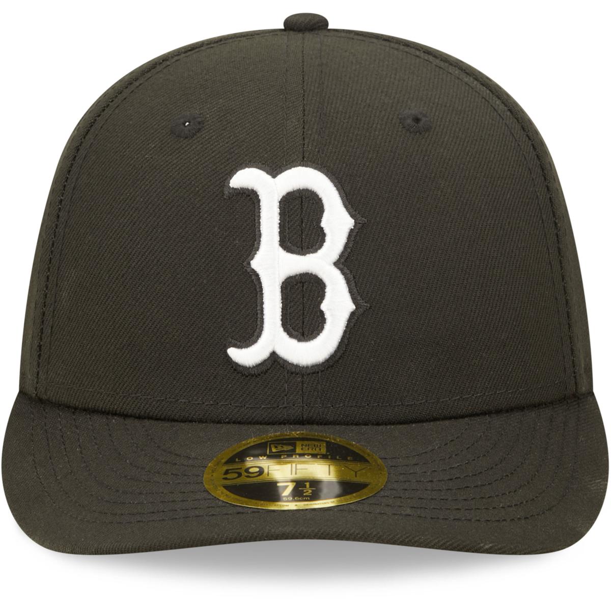 Low profile discount red sox hat