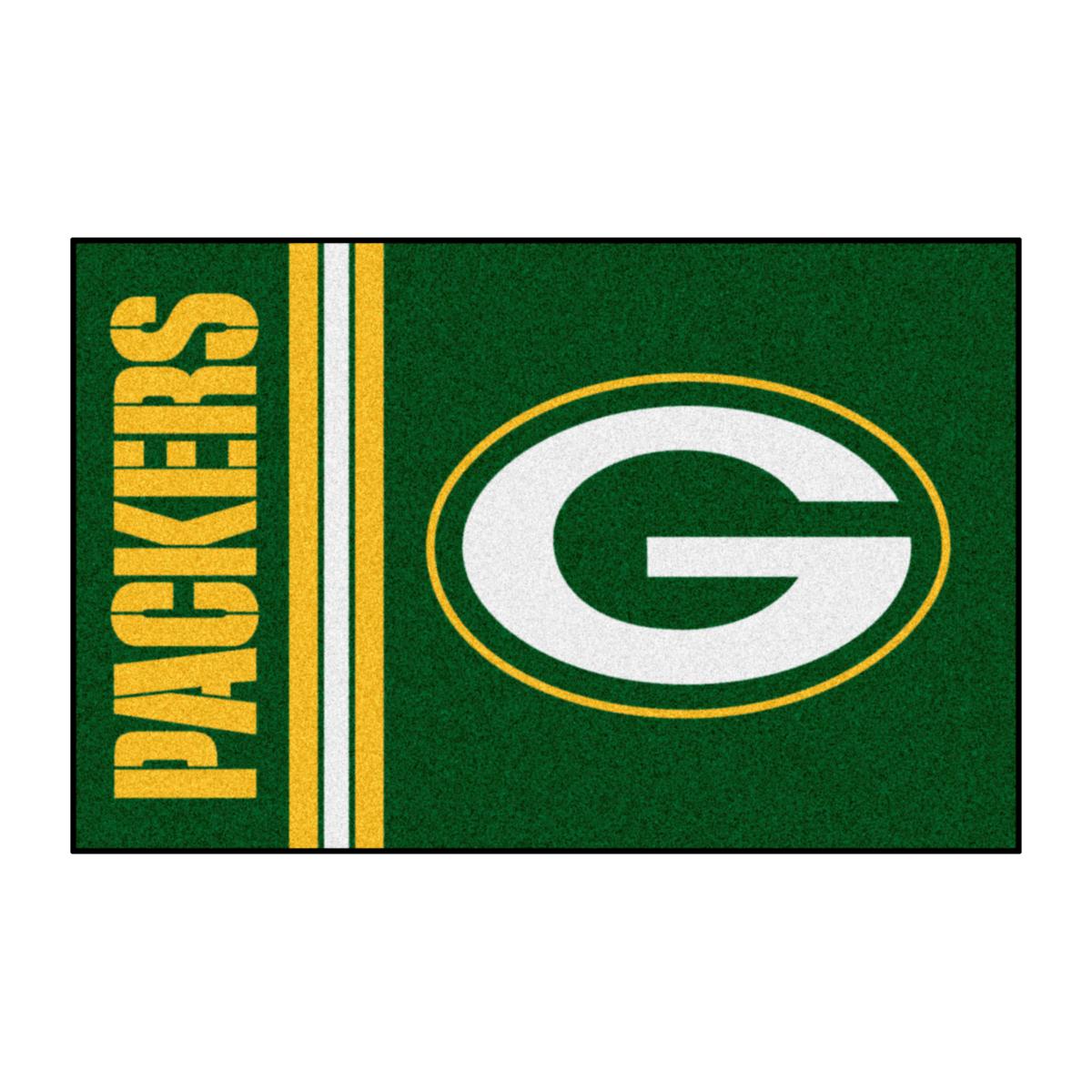 Green Bay Packers NFL Football Team Area Rug For Gift Bedroom Rug Home Us  Decor