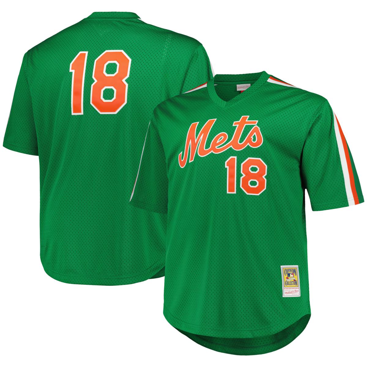 Mitchell & Ness New York Mets Darryl Strawberry