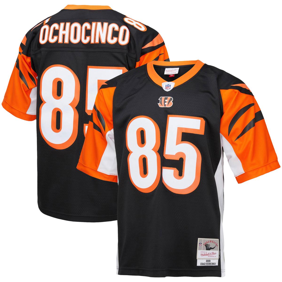 Officially Licensed Men's Chad Ochocinco 2009 Retired Player Jersey