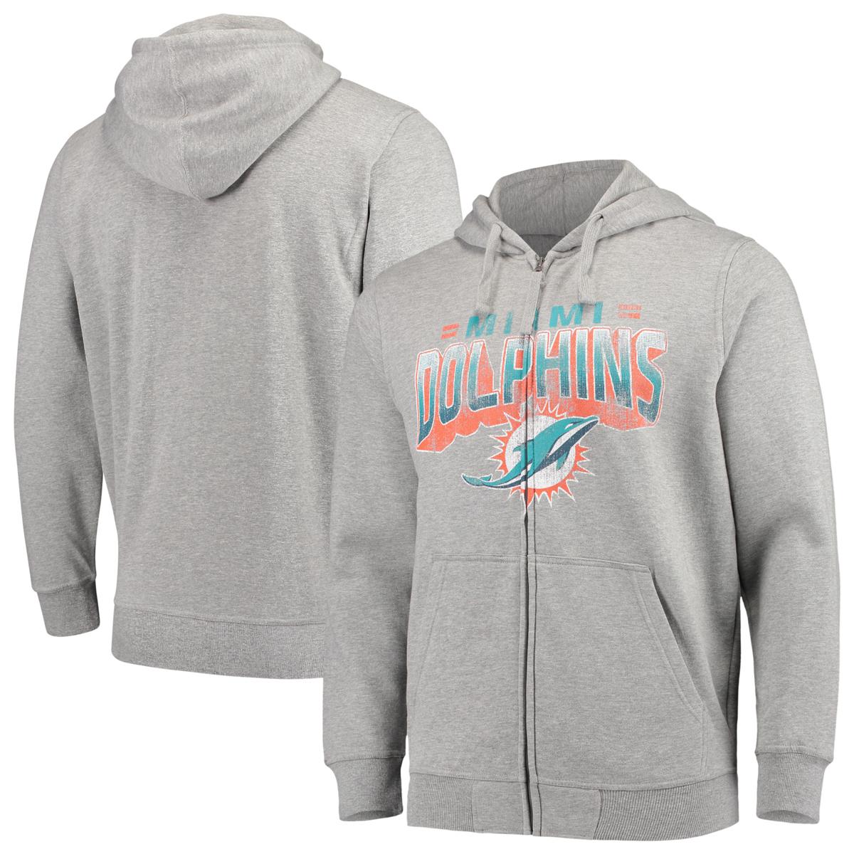 Official Miami Dolphins Hoodies, Dolphins Sweatshirts, Fleece, Pullovers