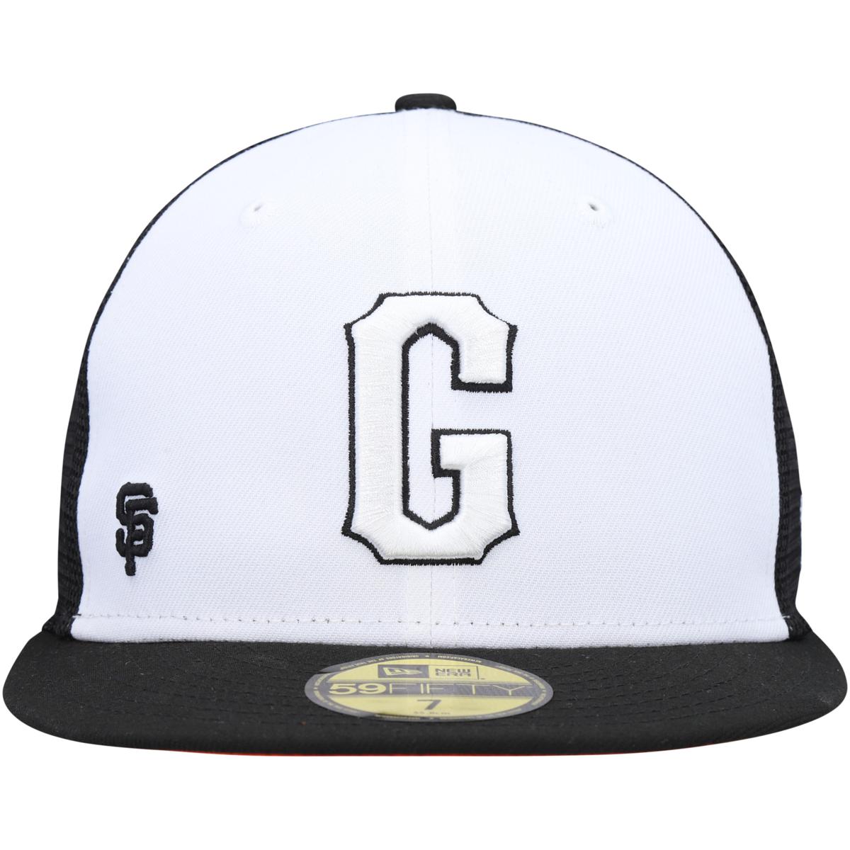 Men's San Francisco Giants Black New Era Pride On-Field 59FIFTY