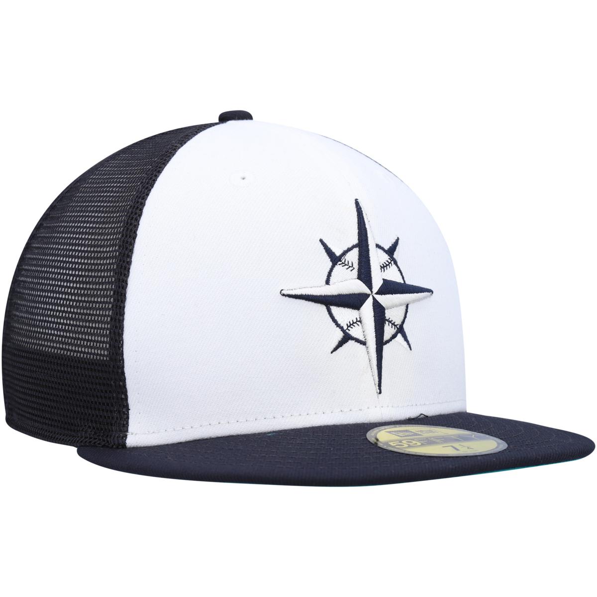 New Era White/navy New York Yankees 2023 On-field Batting Practice