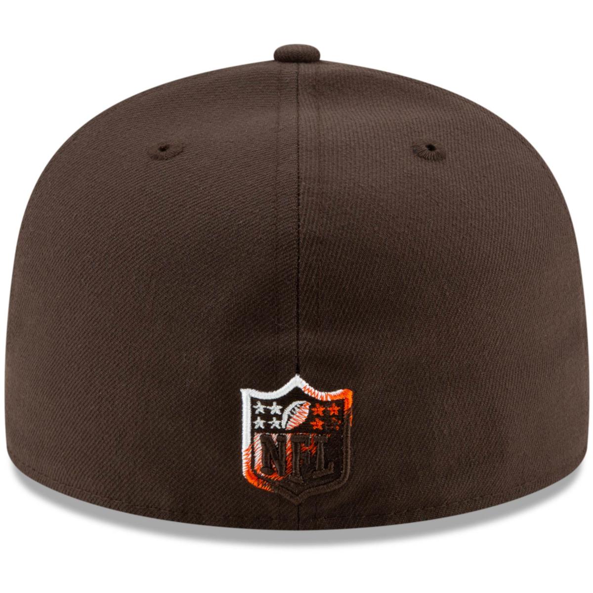 Cleveland Browns New Era Historic Logo Classic Trucker 9FIFTY