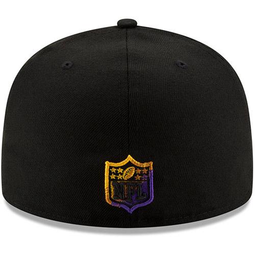 Men's NFL Shield New Era Royal Logo 59FIFTY Fitted Hat