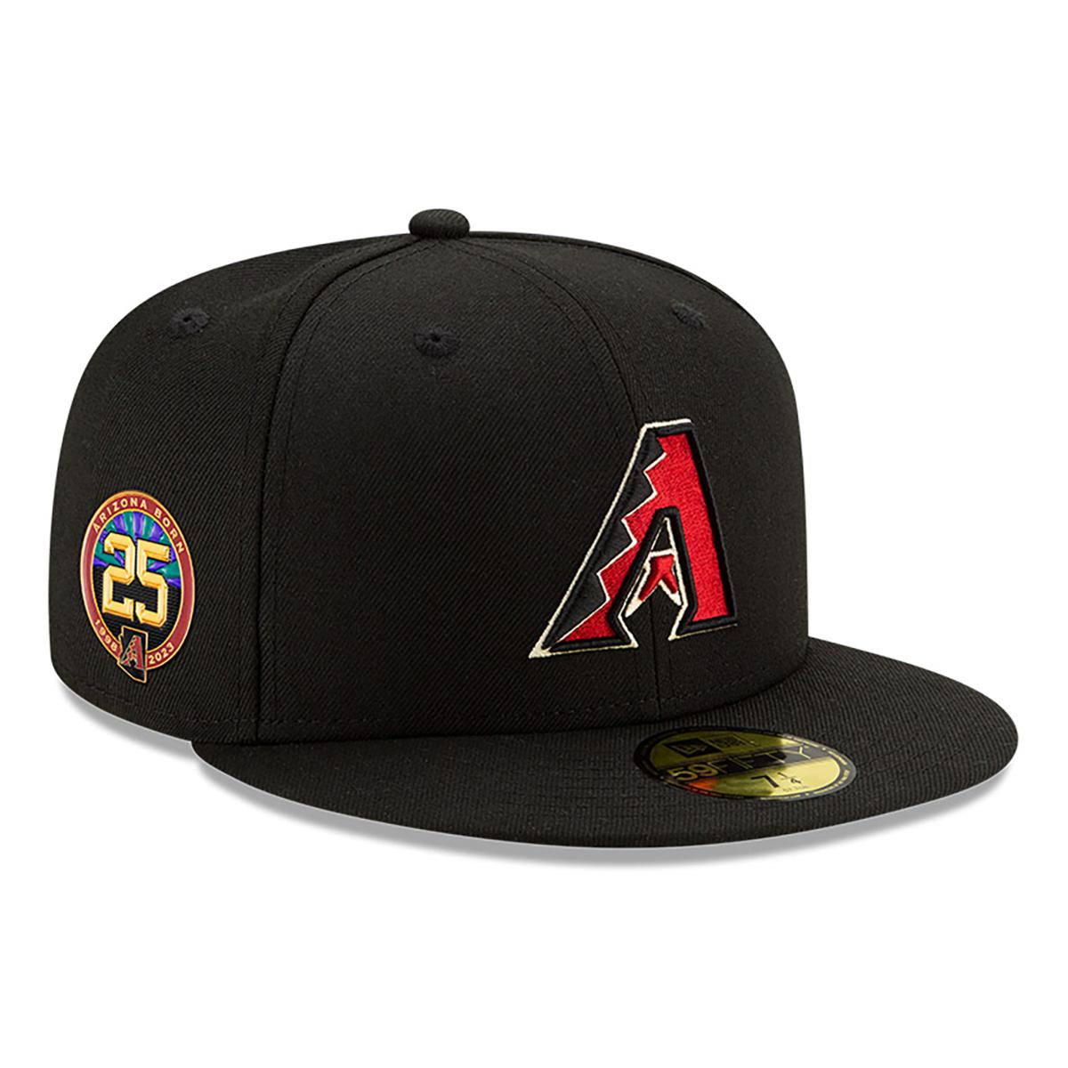 New Era Officially Licensed MLB 25th Anniversary 59FIFTY Hat - Diamondbacks