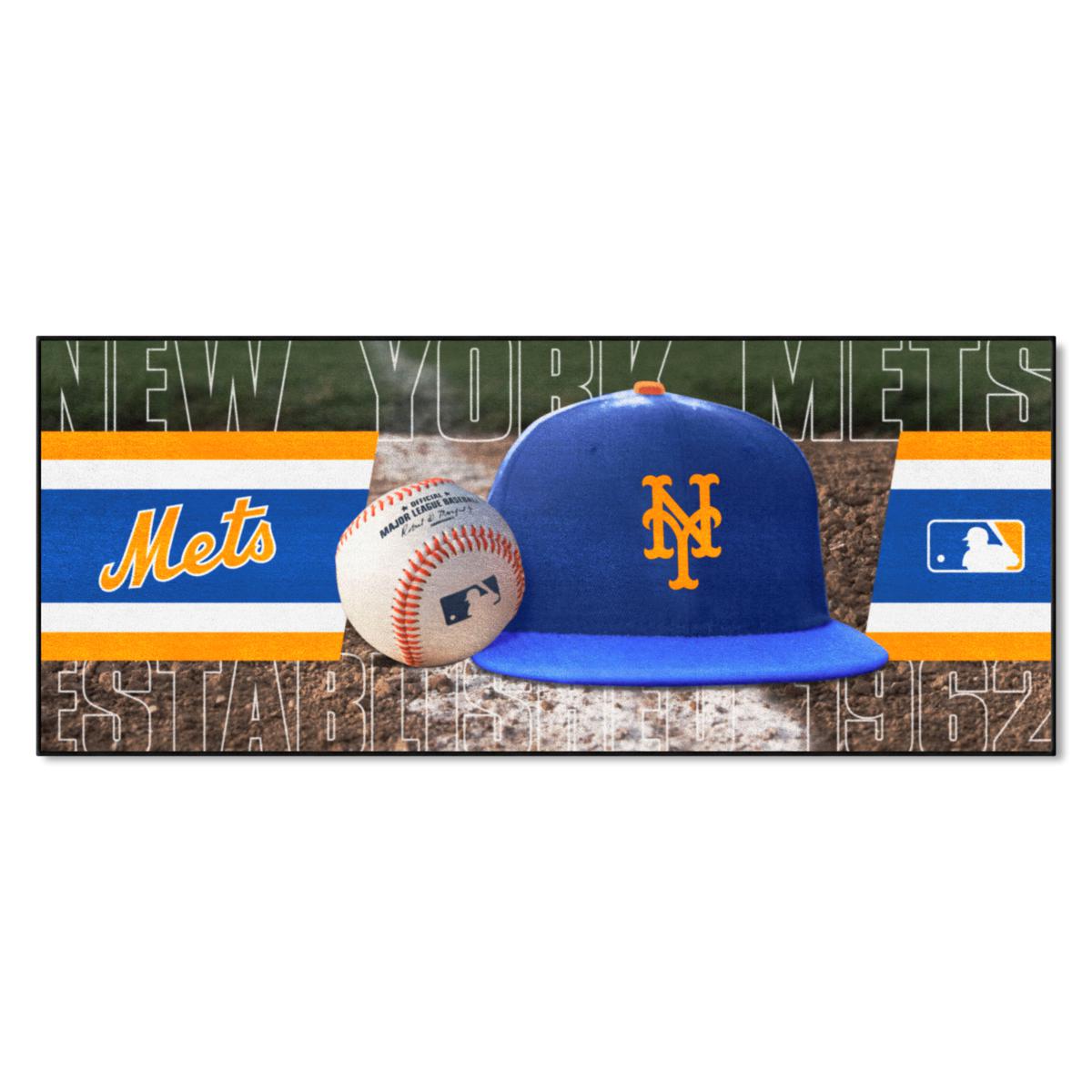 MLB - New York Mets Baseball Mat