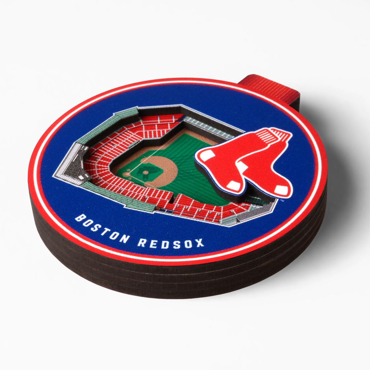  Officially Licensed MLB Wood Sign Fan Ornament