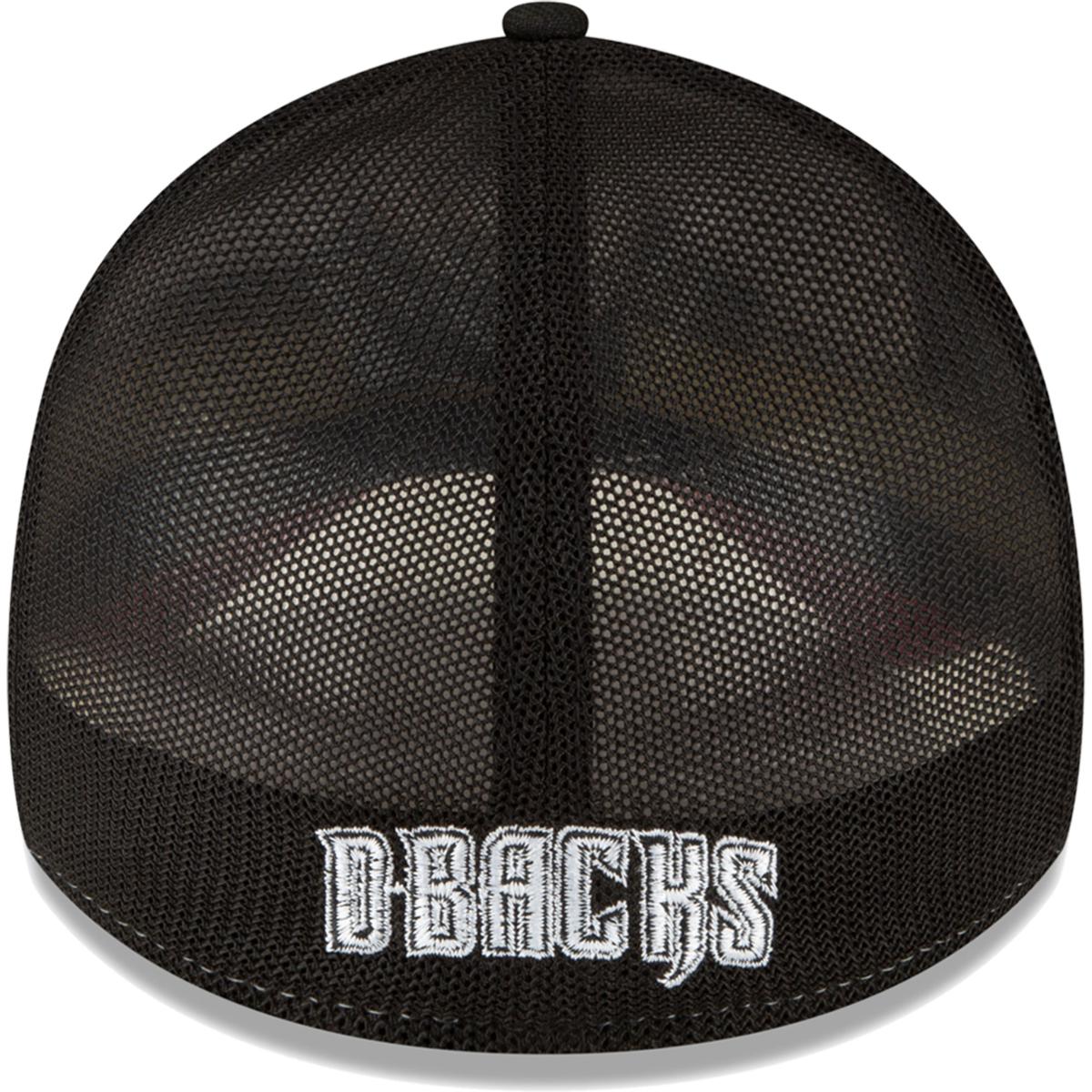 Arizona Diamondbacks Dbacks MLB BASEBALL Black Team Shop Visor Cap