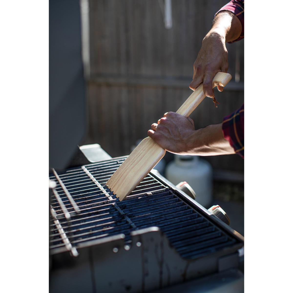 Wooden Grill Scraper - Bottle Opener