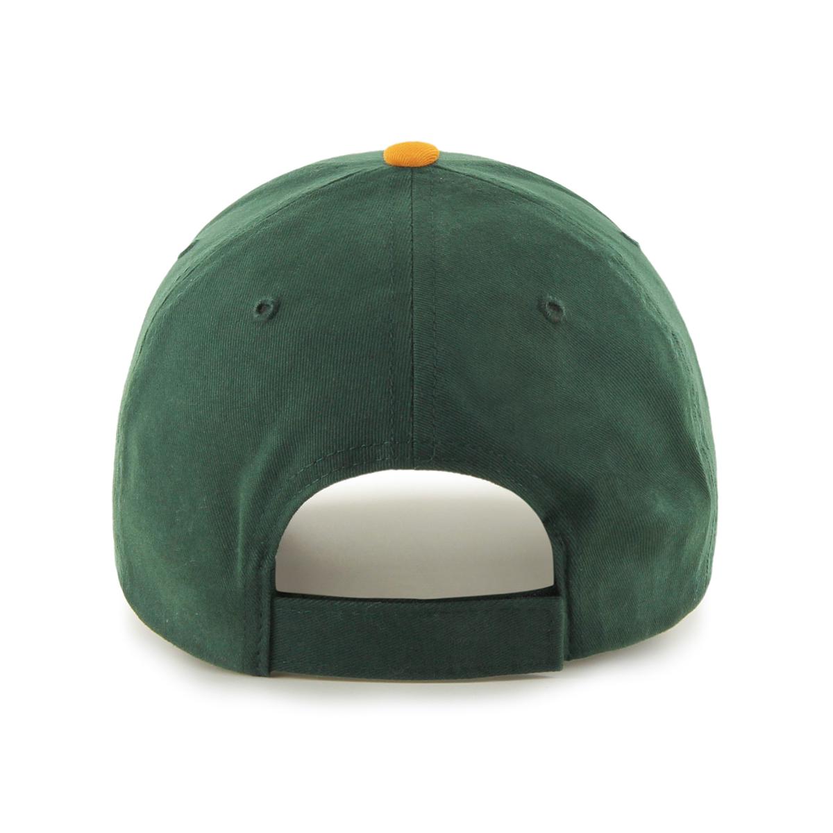 Oakland A's Hat Cap MLB Baseball Green Yellow Fan Favorite Adjustable – Shop  Thrift World