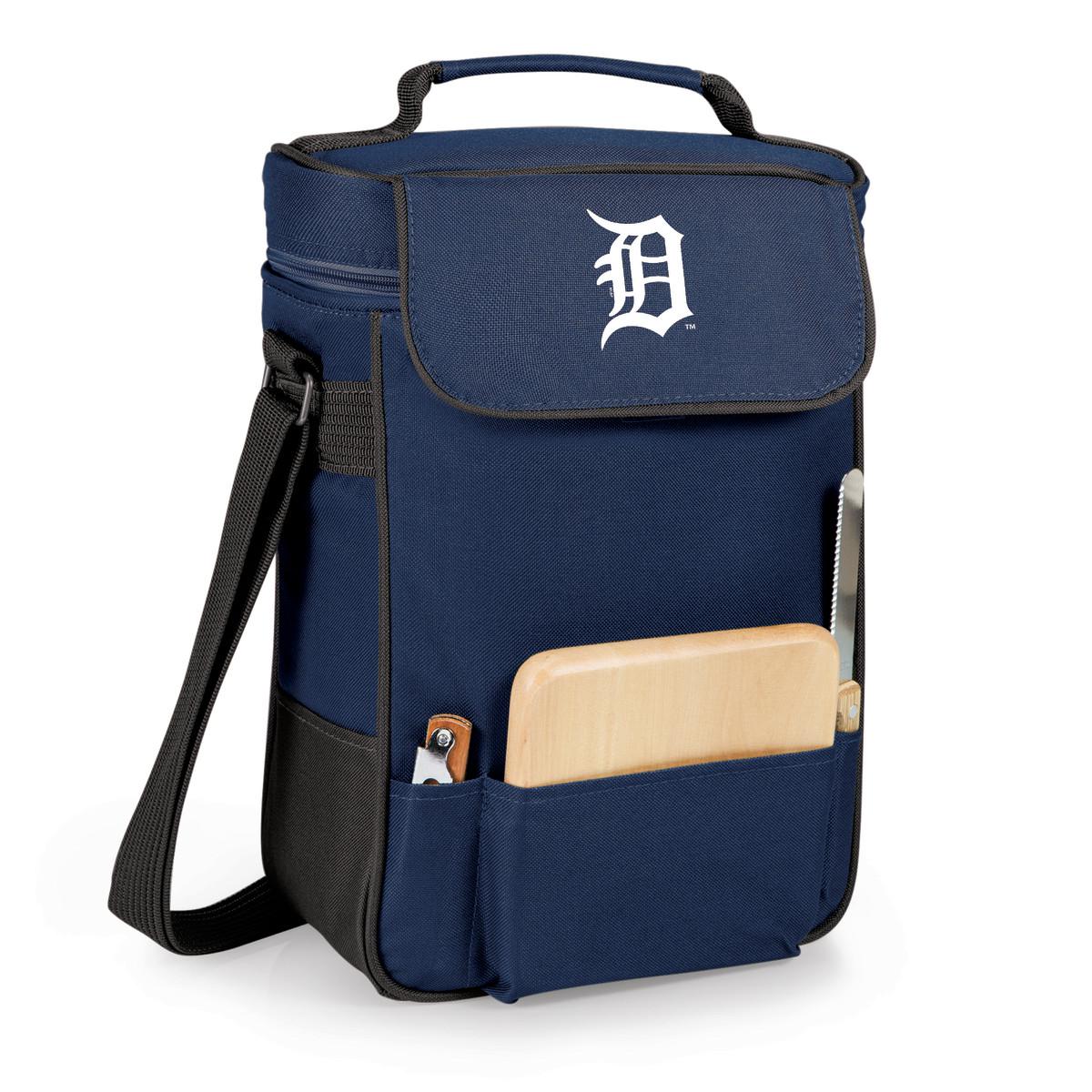 Officially Licensed MLB Detroit Tigers Wine & Cheese Tote