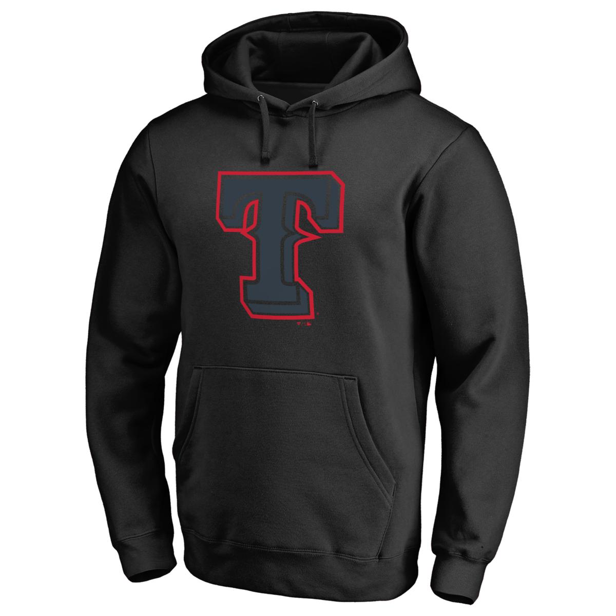 Officially Licensed MLB Fanatics Men's Texas Rangers Hoodie - 20951465 ...