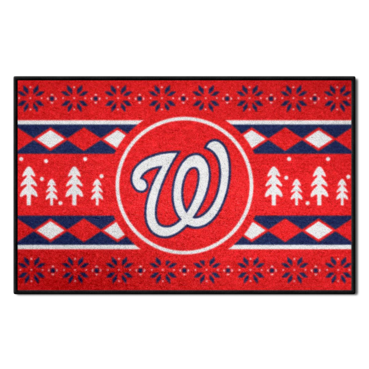 Men's Washington Nationals Fanatics Branded Red/White Two-Pack