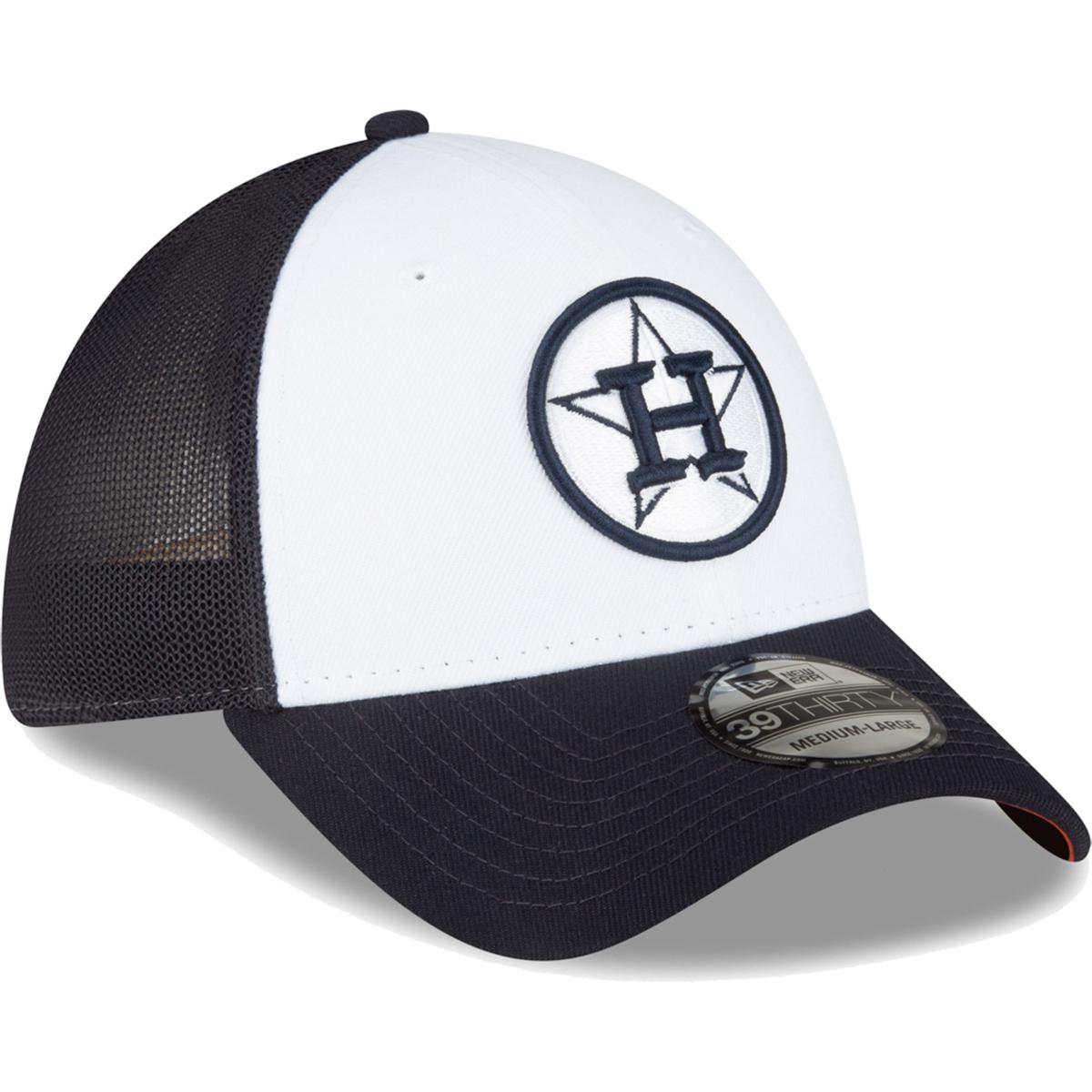 Officially Licensed MLB Houston Astros Men's Navy Flex Hat