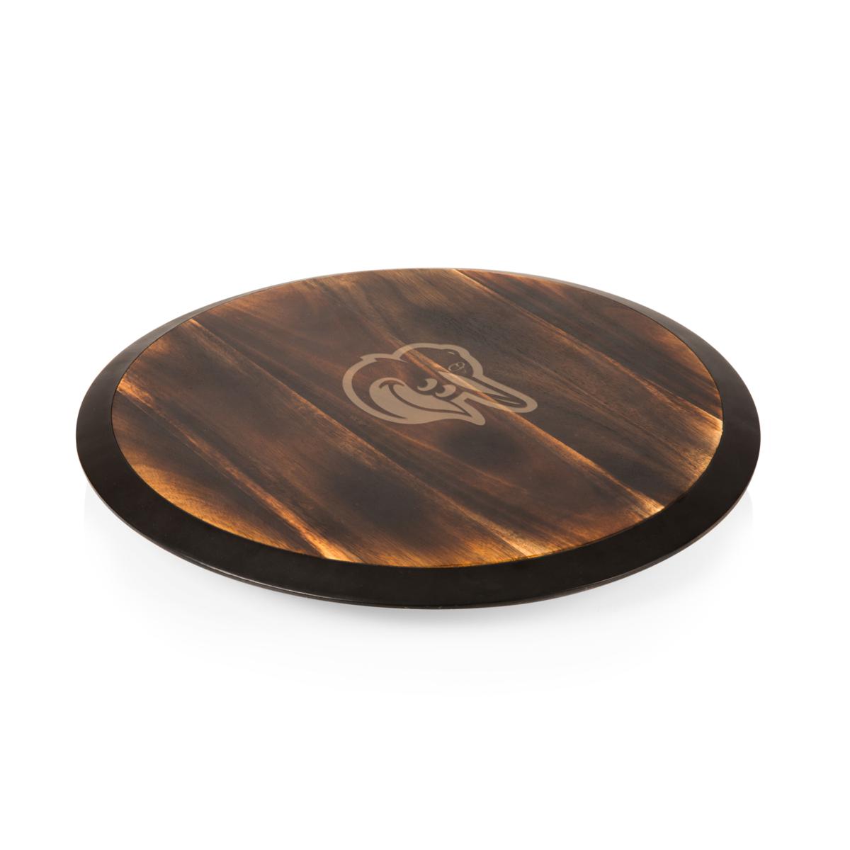 Officially Licensed MLB Lazy Susan Serving Tray - Baltimore Orioles